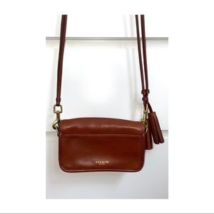 Vintage Coach crossbody bag